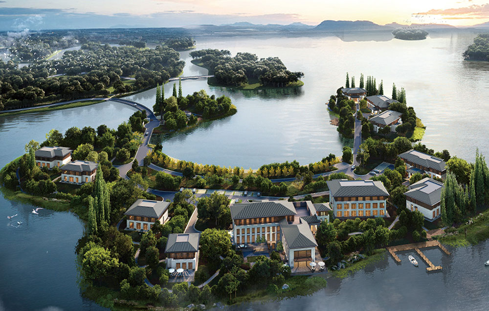 徐州大龍湖旅游服務中心項目